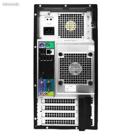 PC Tour Dell 790 MT Ecran 19" Intel i3-2120 RAM 4Go Disque 250Go
