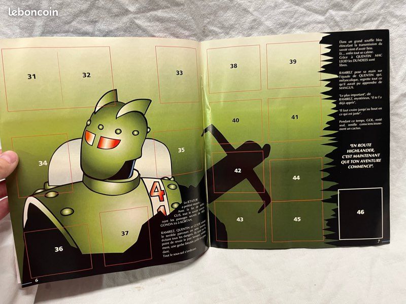 Album Panini vierge Astérix 60 ans d’aventures - Neuf, jamais collé