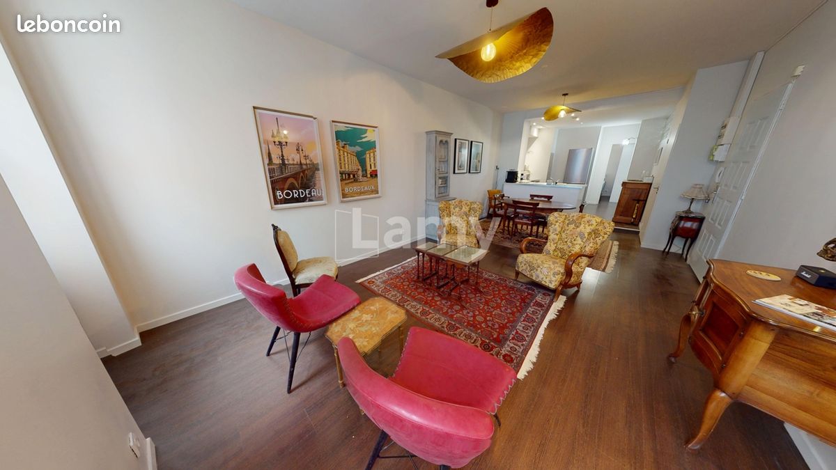 Appartement 3 pièces 61 m² · à Bordeaux · 61 m² · 1 298 €