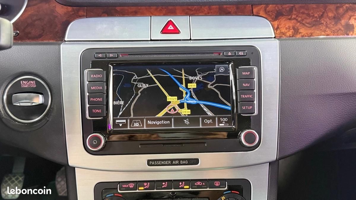 Volkswagen Passat C.CONFOR Basis / GPS RADARS AV AR SIEGES ELECTRIQUES (image 25)