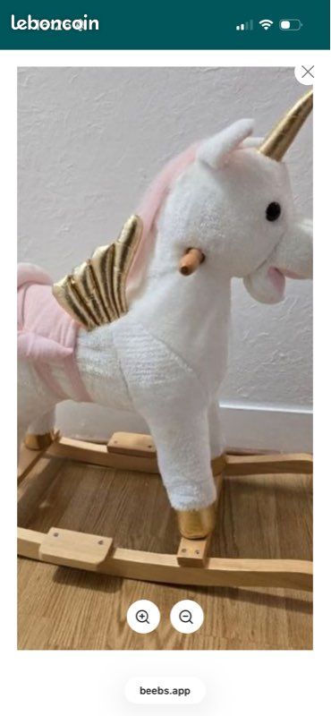 Licorne à bascule (image 1)