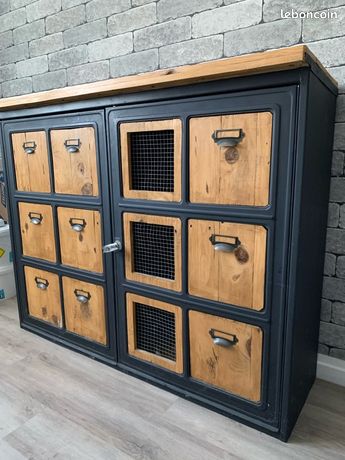 BINGO Haute qualité Buffet style industriel décor - Buffet Salon