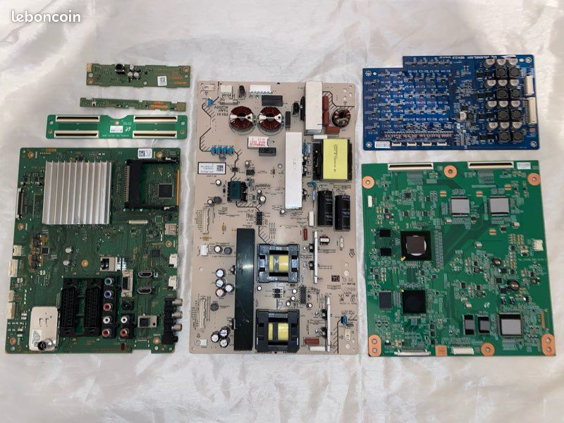 Carte Mère Pour Sony KDL-32S3000, Pièce Détachée D’occasion, Fonctionnelle