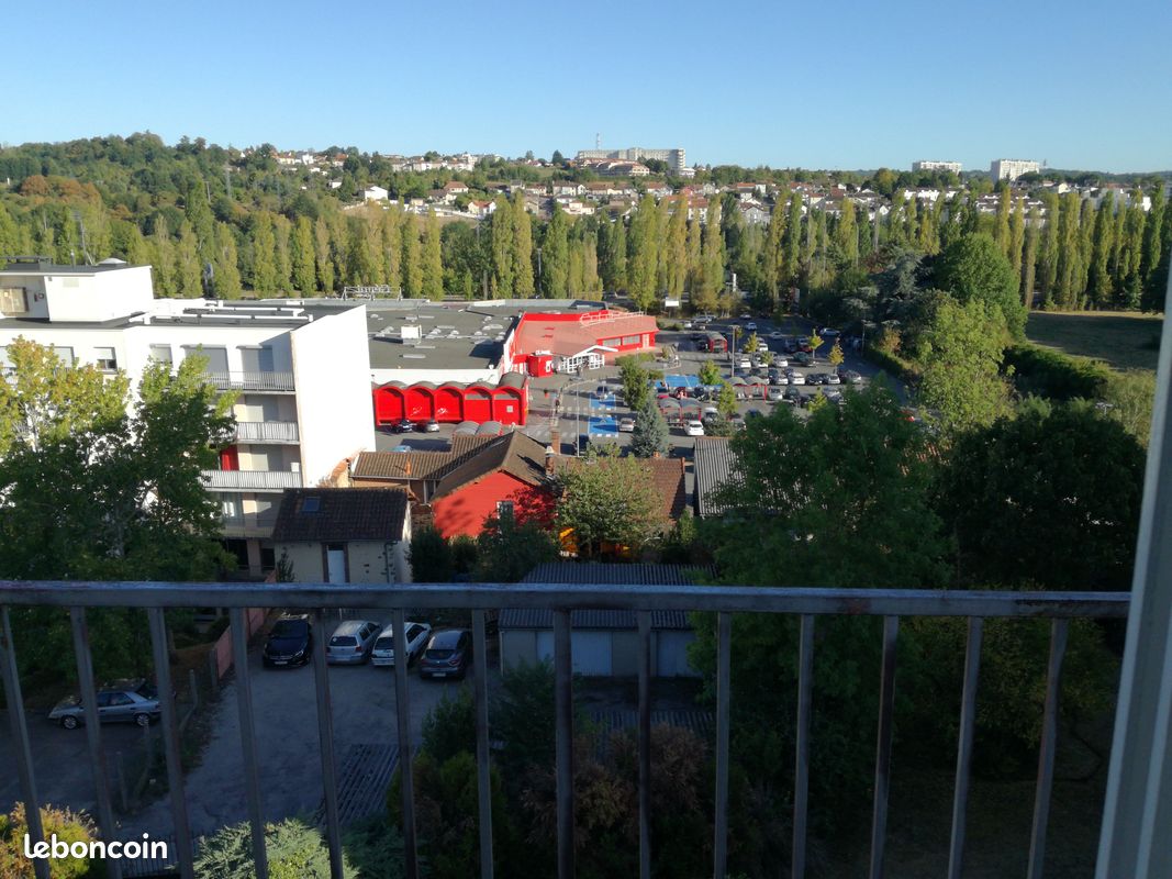 Appartement meublé T1bis - Limoges 87000 Bénédictins-Montplaisir (image principale 0)