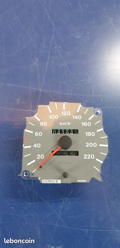 Compteur Xantia (image 1)