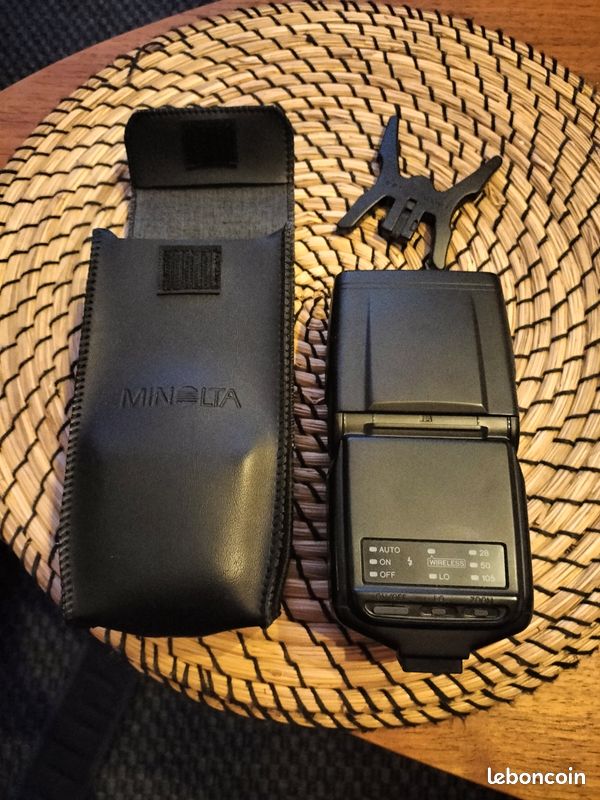 Flash Minolta programme 3500-xi - Photo, audio & vidéo