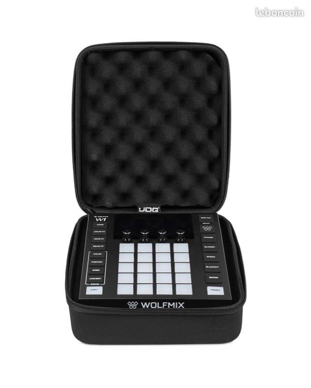 Pack WOLFMIX W1 MK3 + étui (image 1)