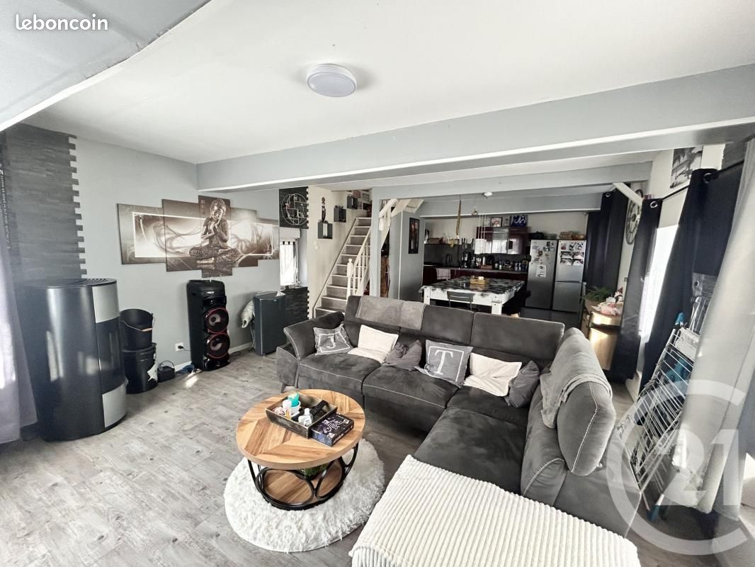 Maison 5 pièces 115 m² · à Livarot-Pays-d'Auge · 115 m² · 128 900 €