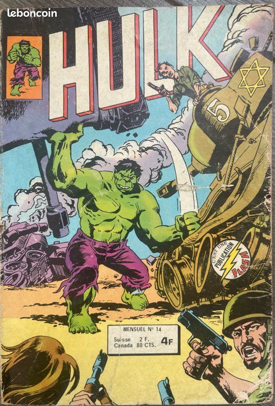 Hulk (Collection Flash) (image 3)