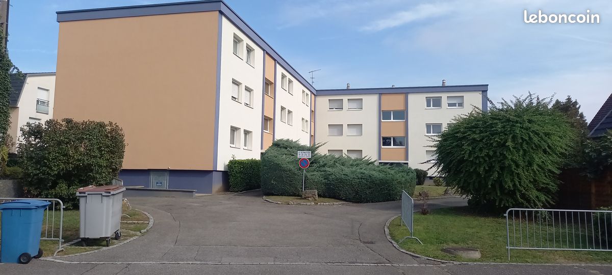 Appartement 3 pièces 61 m² · à Wittenheim · 61 m² · 124 600 €