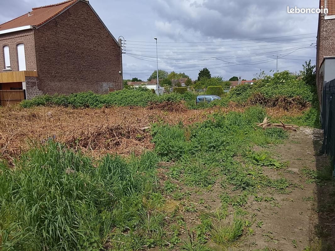 Terrain 530 m² Wattrelos · 119 500 €
