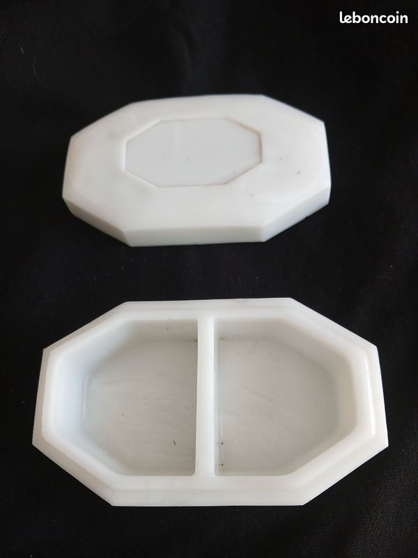 Pot art deco creme siamoise (image 1)