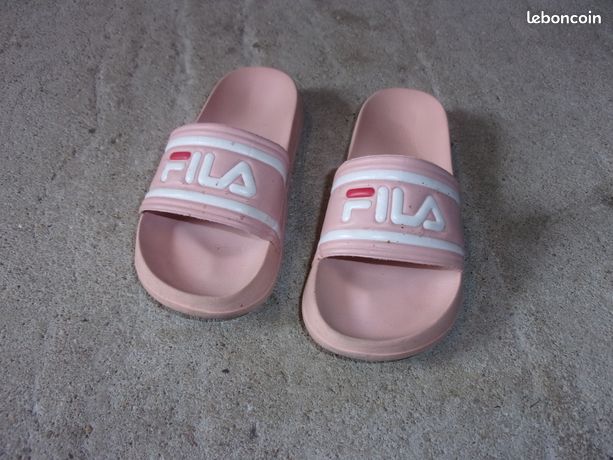 Fila Chaussures Fila Rose Claquette Claquette Rose Claquette Fille