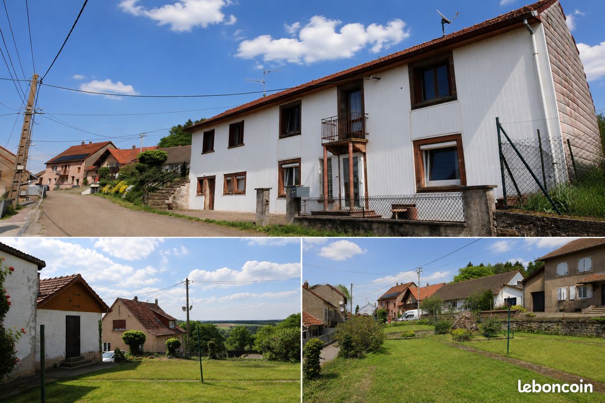 Maison 4 pièces 90 m² · à Phalsbourg · 90 m² · 78 000 €