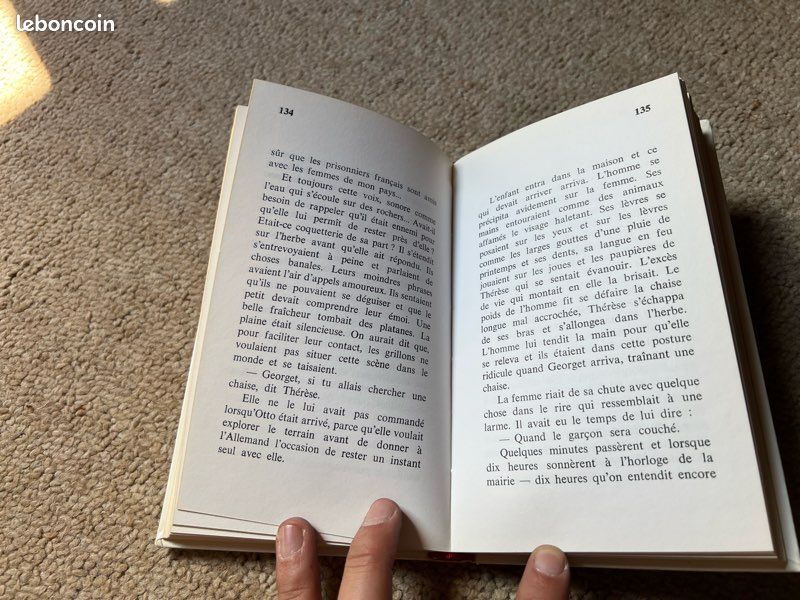 La Douleur – André de Richaud (Édition originale, 1968, Robert Morel) (image 5)