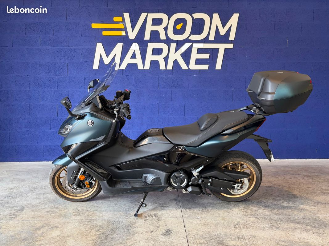 YAMAHA TMAX 560 - Techmax - 2022 - 5 000 km - Faible kilométrage (image 2)