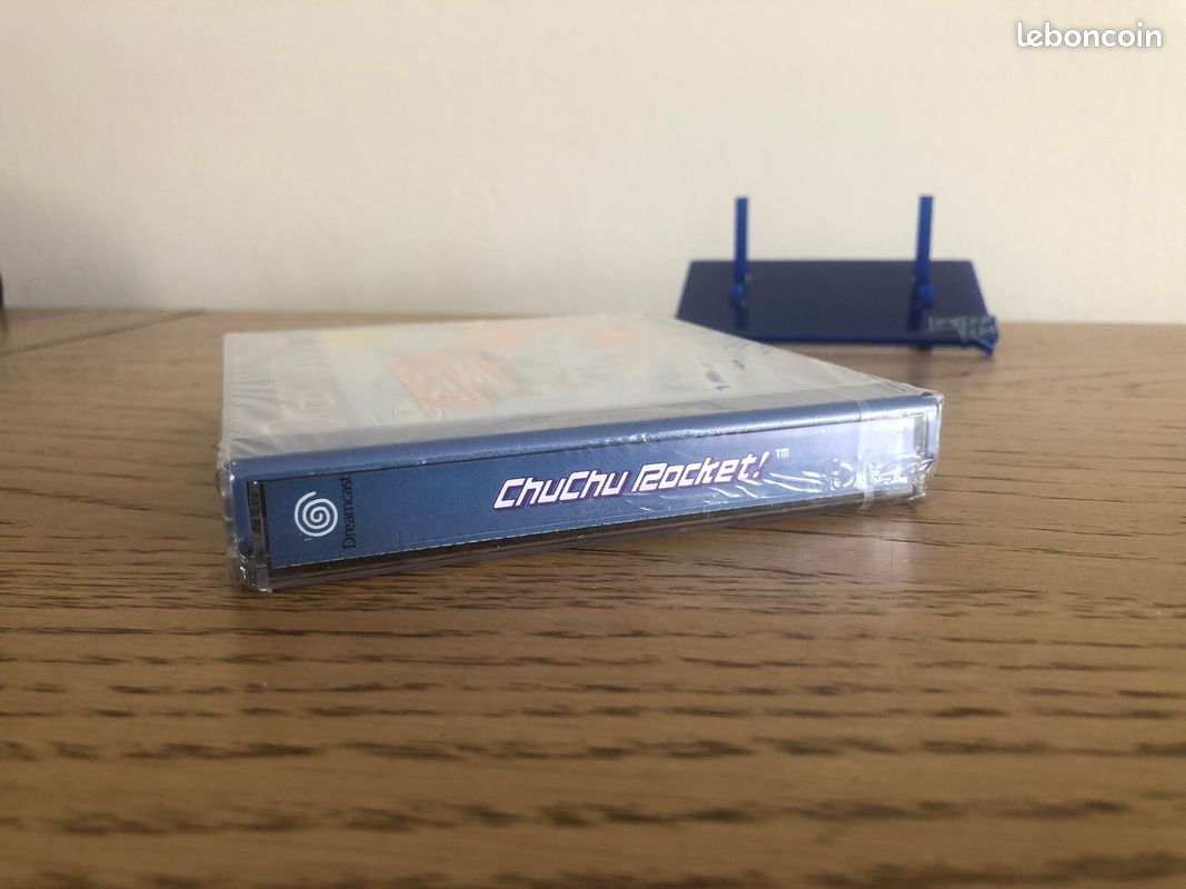 chuchu rocket dreamcast blister