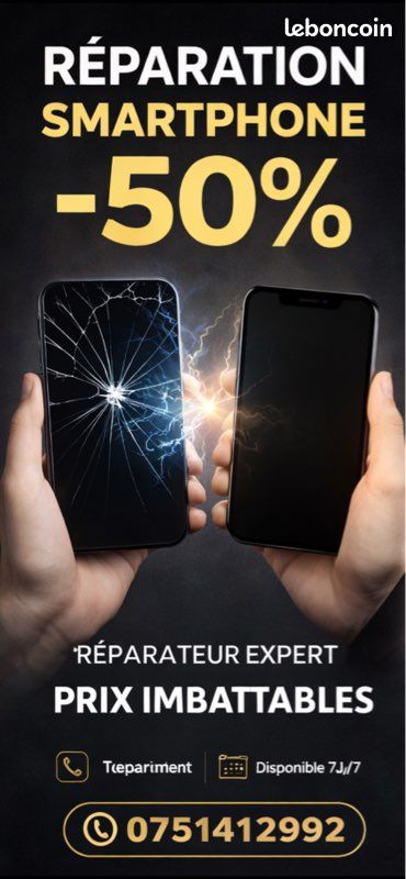 Écran Tactile Incell Pour IPhone XS - Remplacement Neuf, Vitre LCD Noir, Destockage !