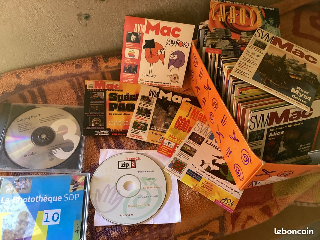 Livres revues notices Macintosh Apple (image 7)