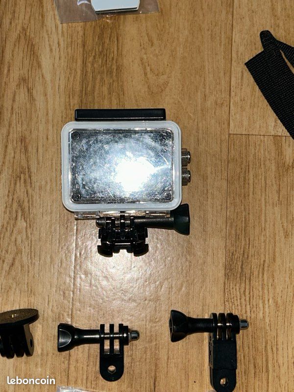 Action Cam/ Camera sport coffret avec accessoires (image 9)