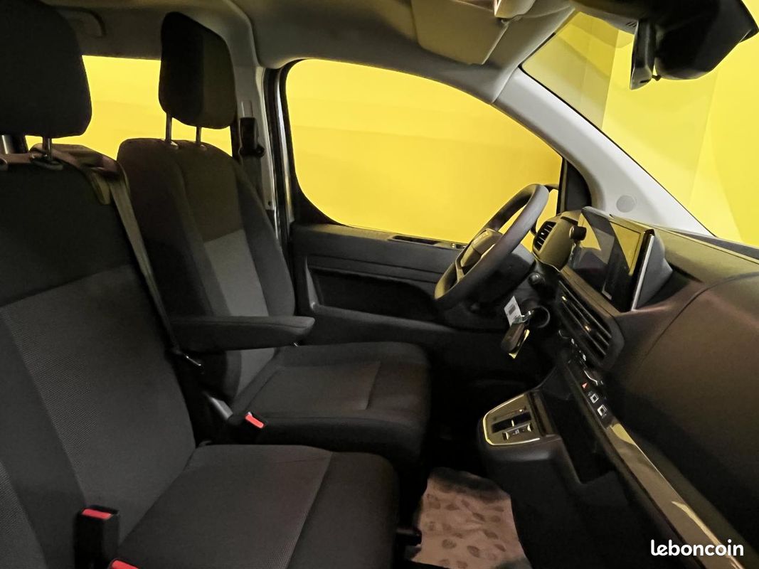FIAT SCUDO XL COMBI 9 PLACES 2.2 Diesel - 180CV S&S - BV EAT8 NEUF 10KM + ATTELAGE (image 9)