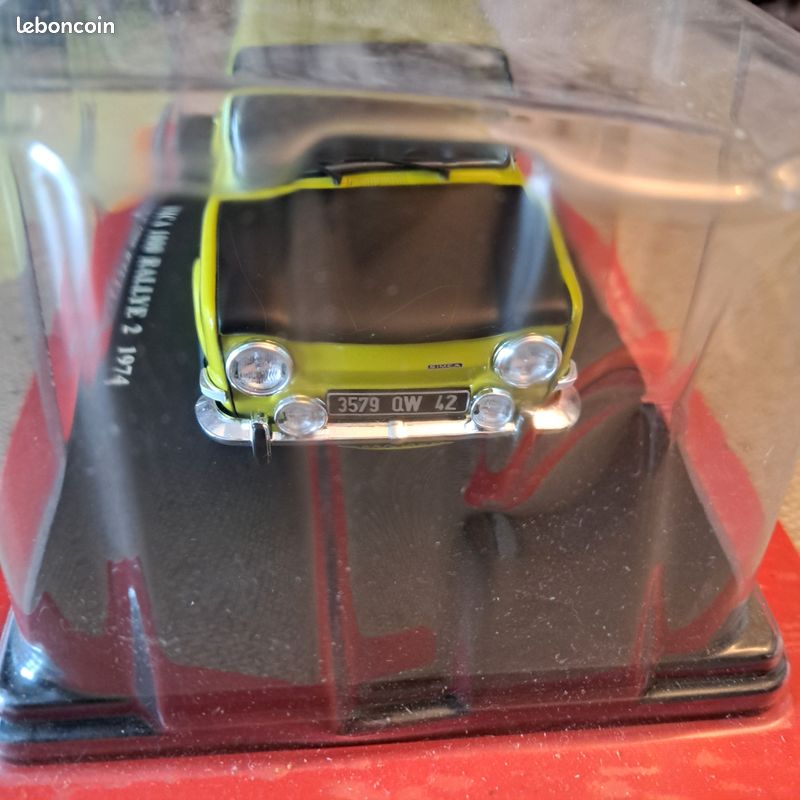 Simca rallye 2 1974 1/24 - Collection