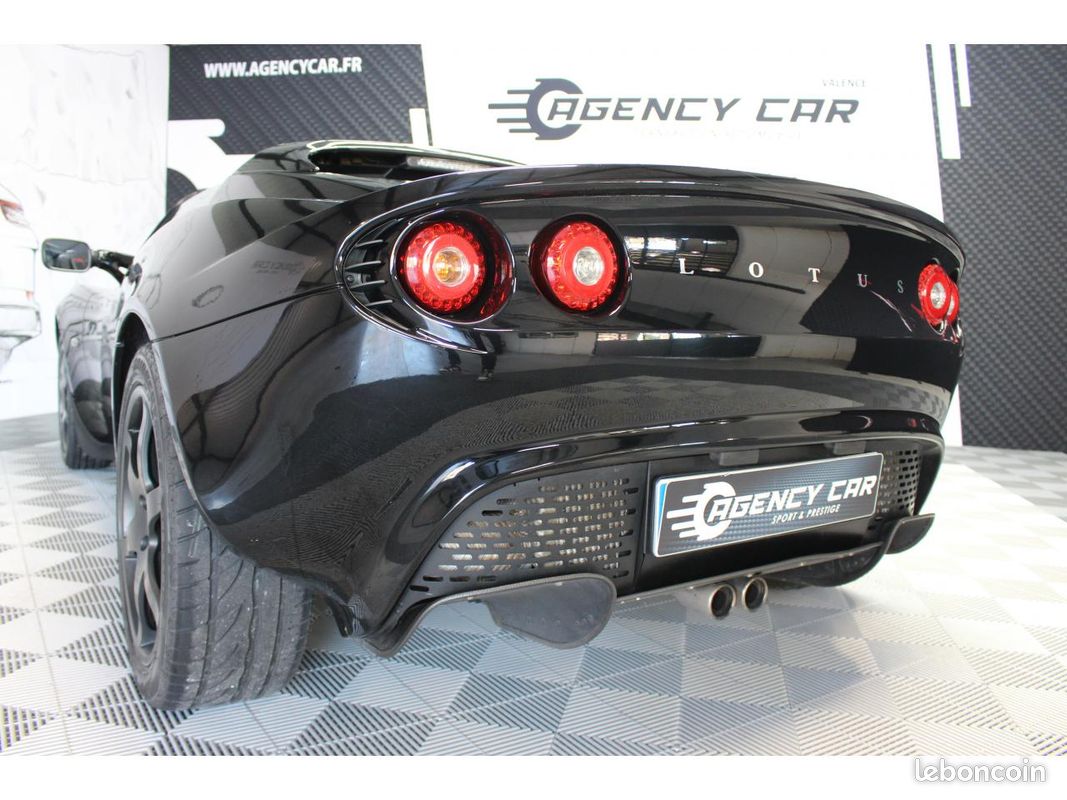 LOTUS ELISE S 1.8i - Moteur toyota 136ch (image 34)
