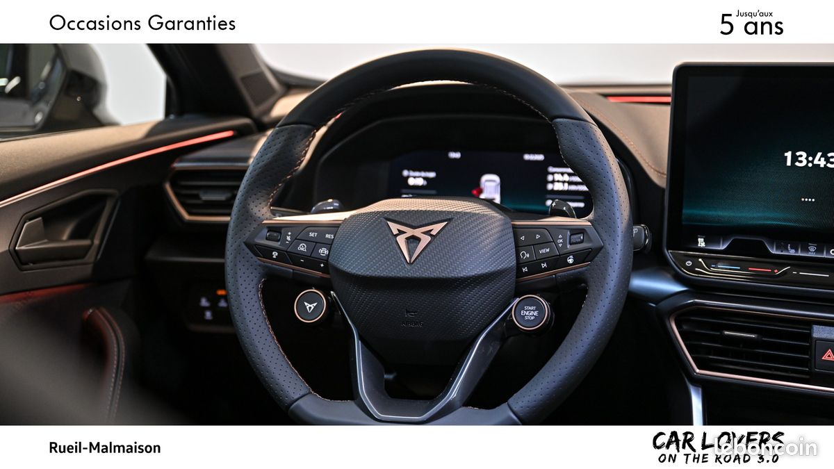 CUPRA Formentor eHybrid 272 ch DSG6 VZ (image 30)