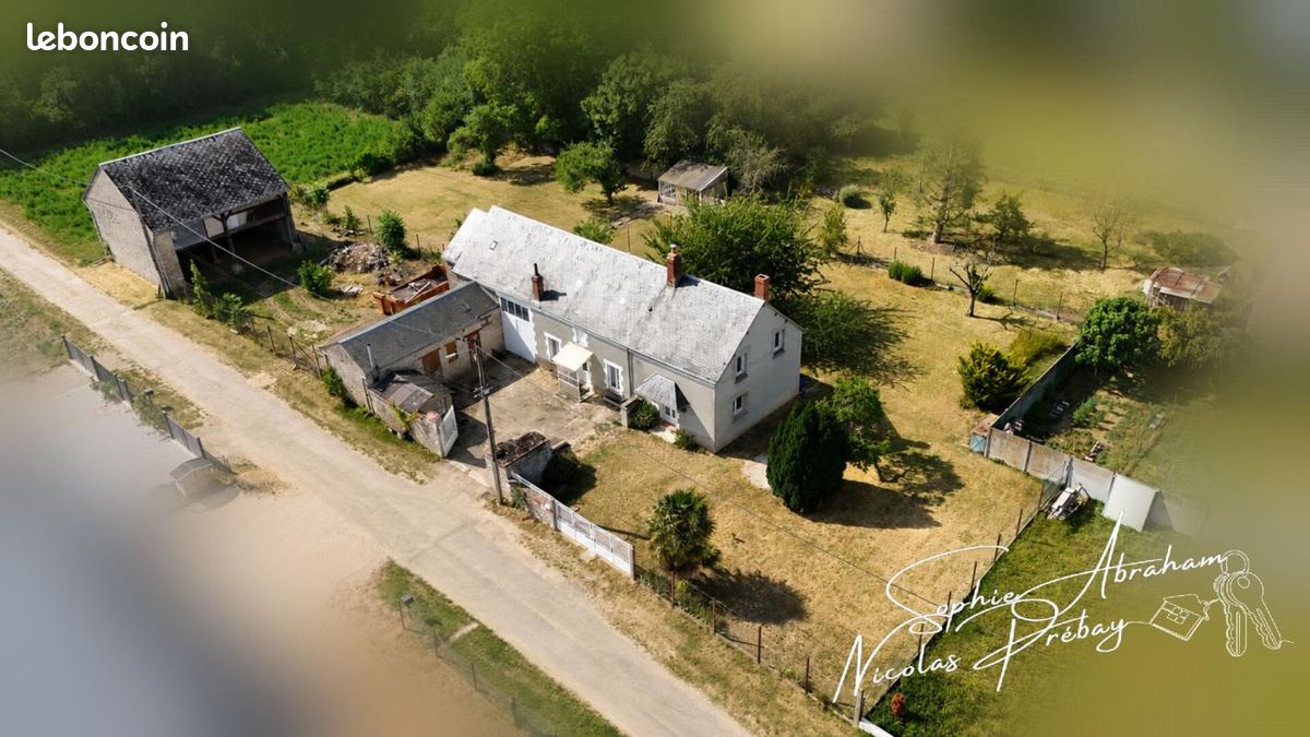 Maison 4 pièces 88 m² · à Bazoches-les-Gallerandes · 88 m² · 169 900 €