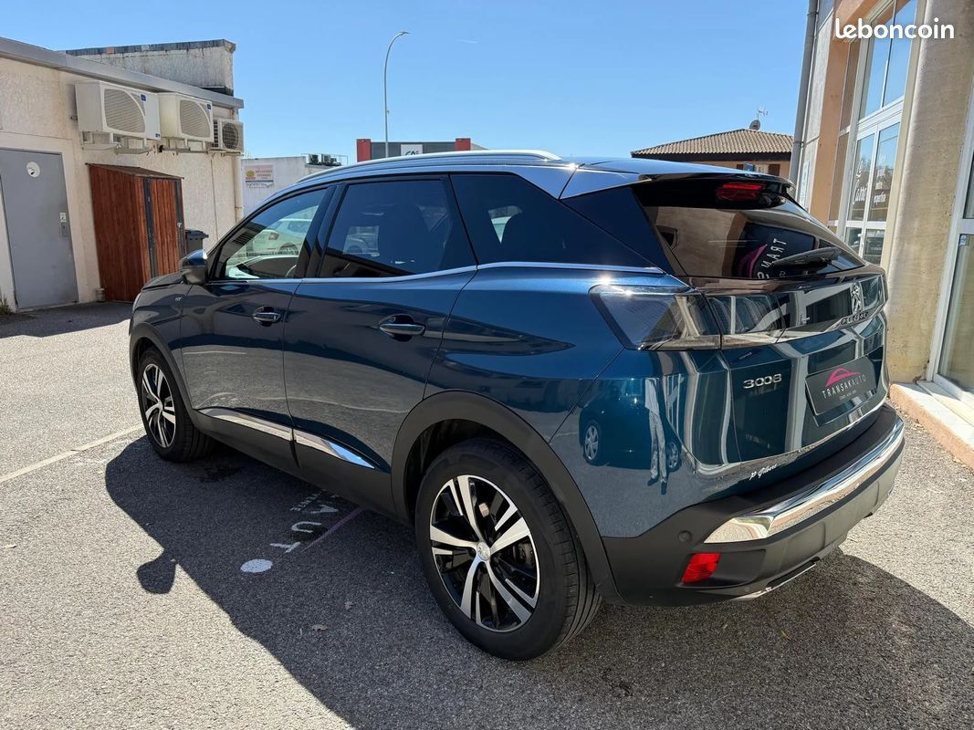 PEUGEOT 3008 BlueHDi 130ch S&S EAT8 GT / TVA RECUP / 1ER MAIN (image 8)