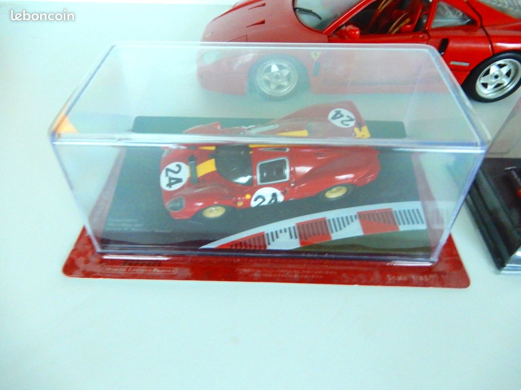 Jouets lot de 3 Ferrari Voitures miniatures Collections (image 2)