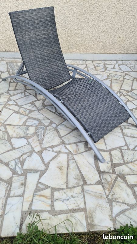Transat de jardin x 2 (image 1)