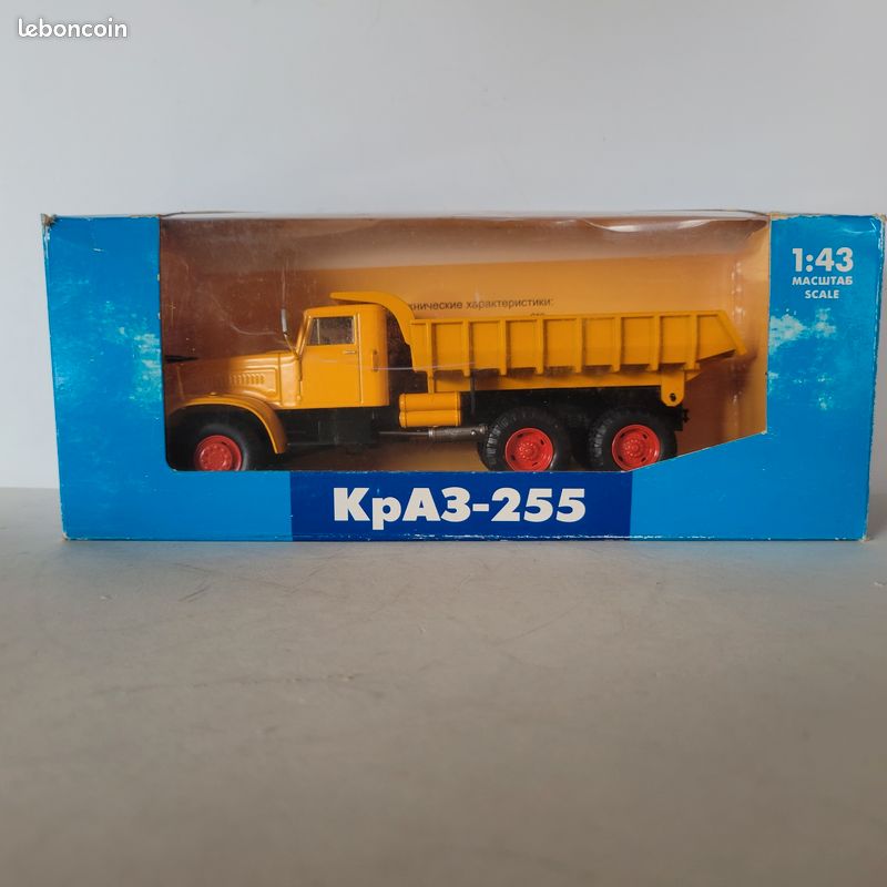 1/43 Camion Chantier Russe Belaz 540 /Manque Retro G