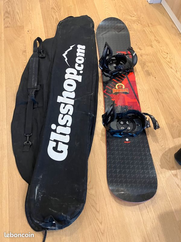 Snowboard et housse (image 2)