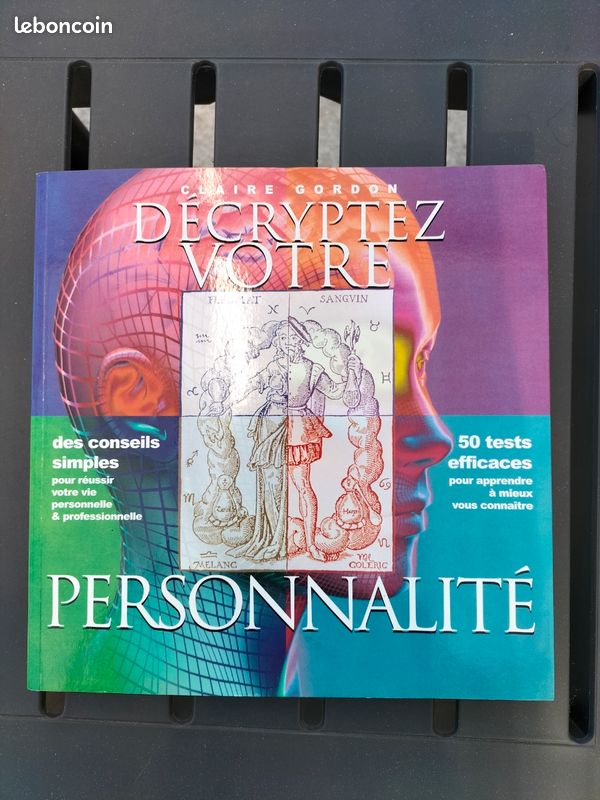Livre Décryptez votre personnalité Claire Gordon (image 1)