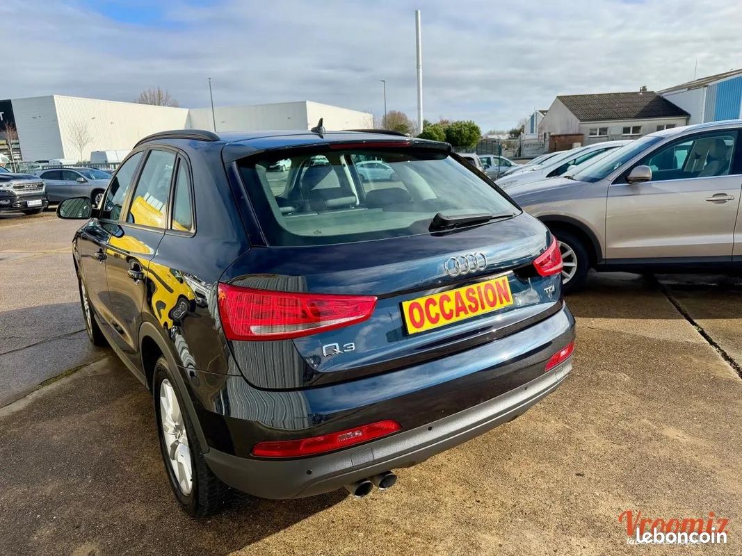 Audi Q3 2.0 TDI 136 CH CUIR / GPS/ REGULATEUR /DISTRIBUTION NEUVE (image 3)