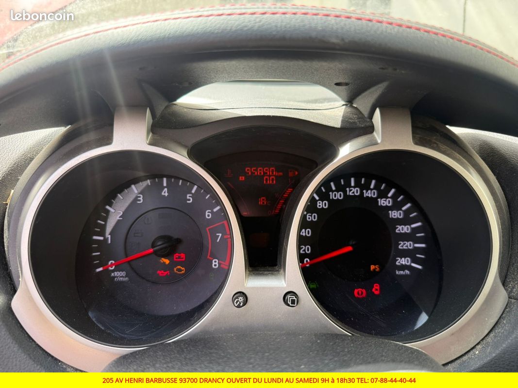 NISSAN JUKE Moteur + faisceau + calculateur hors service (sous réserve d?autres pannes) - euro 5 (image 10)