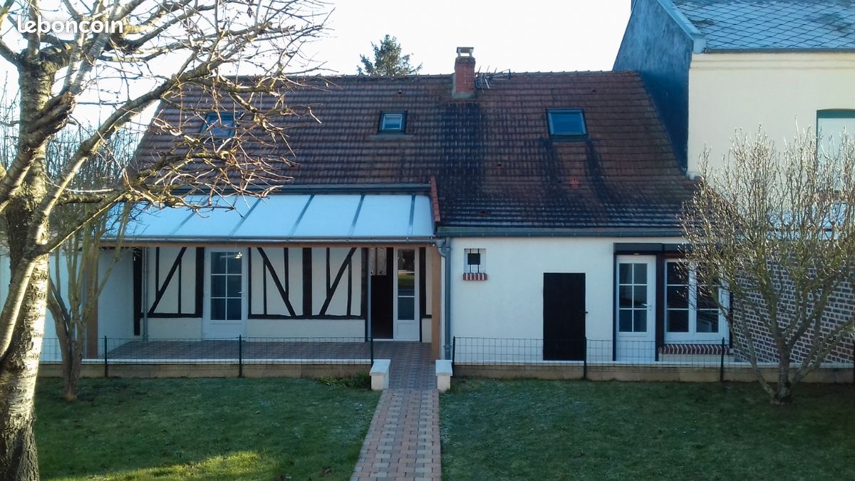 Maison 4 pièces 90 m² · au Plessier-sur-Saint-Just · 90 m² · 900 €/mois