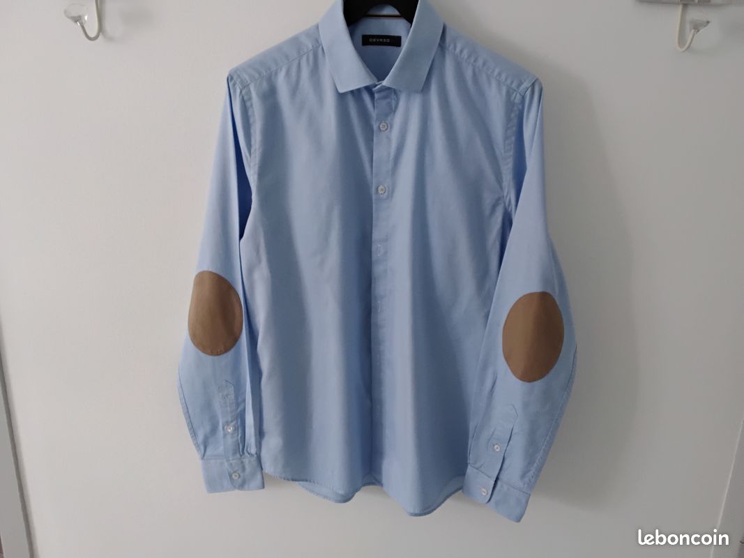 Chemise Devred taille M homme très bon état (image 1)