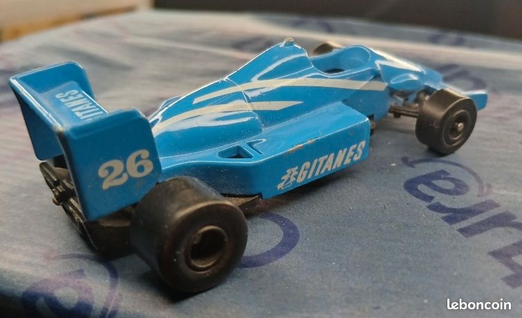Miniature Ligier JS25 - Jacques Laffite N°26 - Le Mans 1985 - Hi Fi 1/43 - Kit Monté RARE
