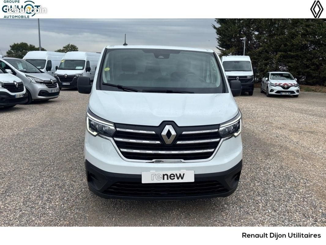 Renault Trafic FOURGON FG BLUE DCI 150 L2H1 3T GSR2 EXTRA (image 17)