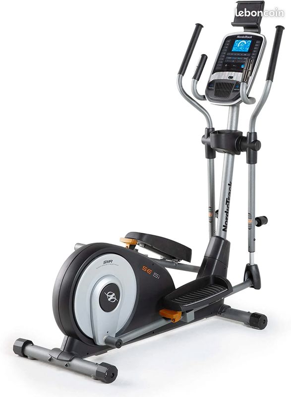 Vélo Elliptique Nordictrack Se5i Nordic Fitness Vélo Elliptique