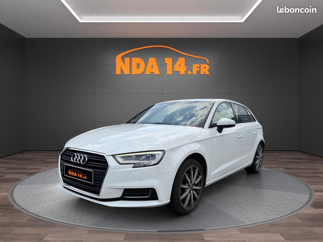 AUDI A3 Sportback 1.6 30 TDI - 116 - BV S-Tronic 7 Design luxe (image 1)
