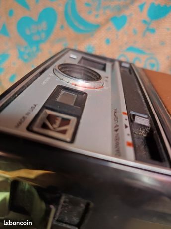 Appareil Photo Instantané Kodak EK100 Vintage – Fabriqué Aux USA, Fonctionnel
