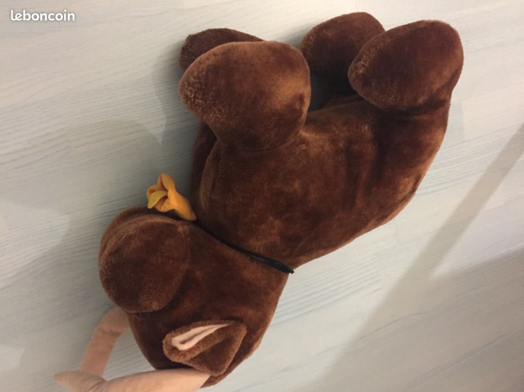 Peluche vache SALERS (image 3)