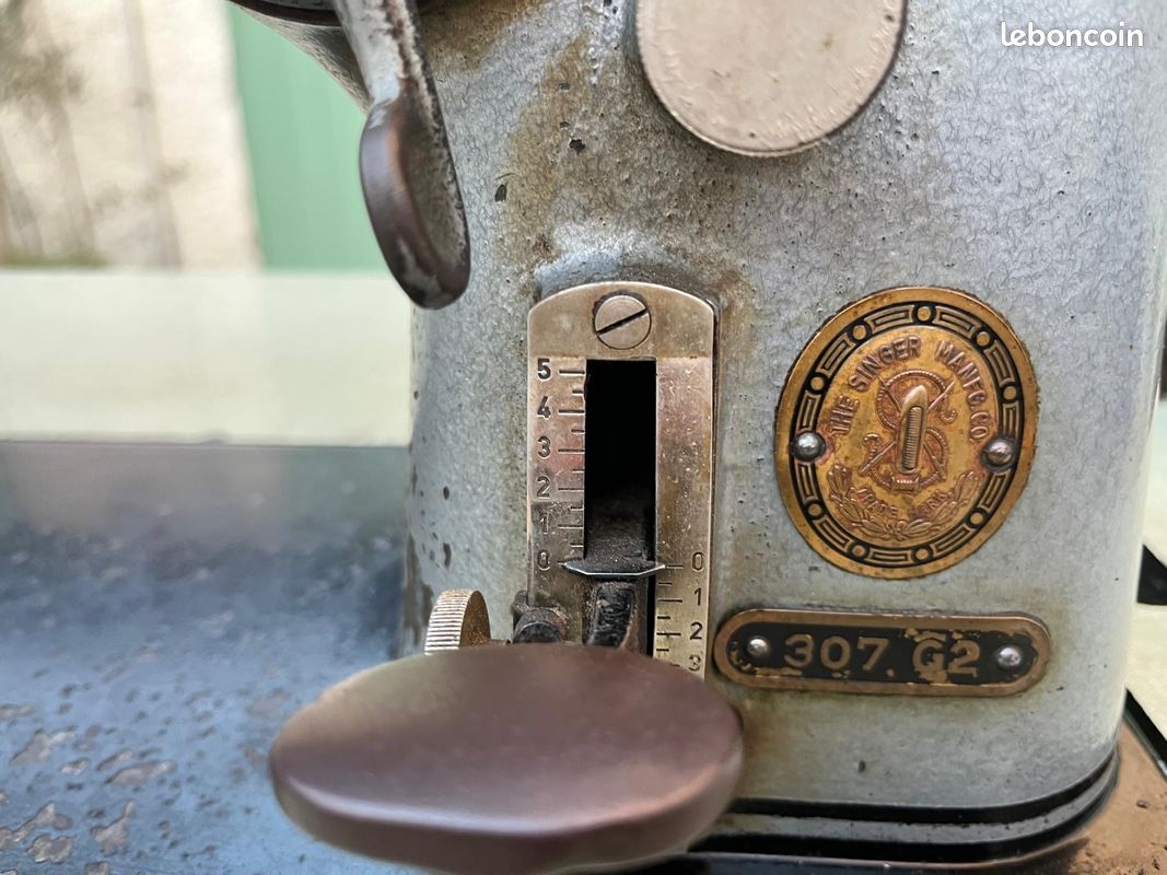 Machine à coudre singer (image 4)