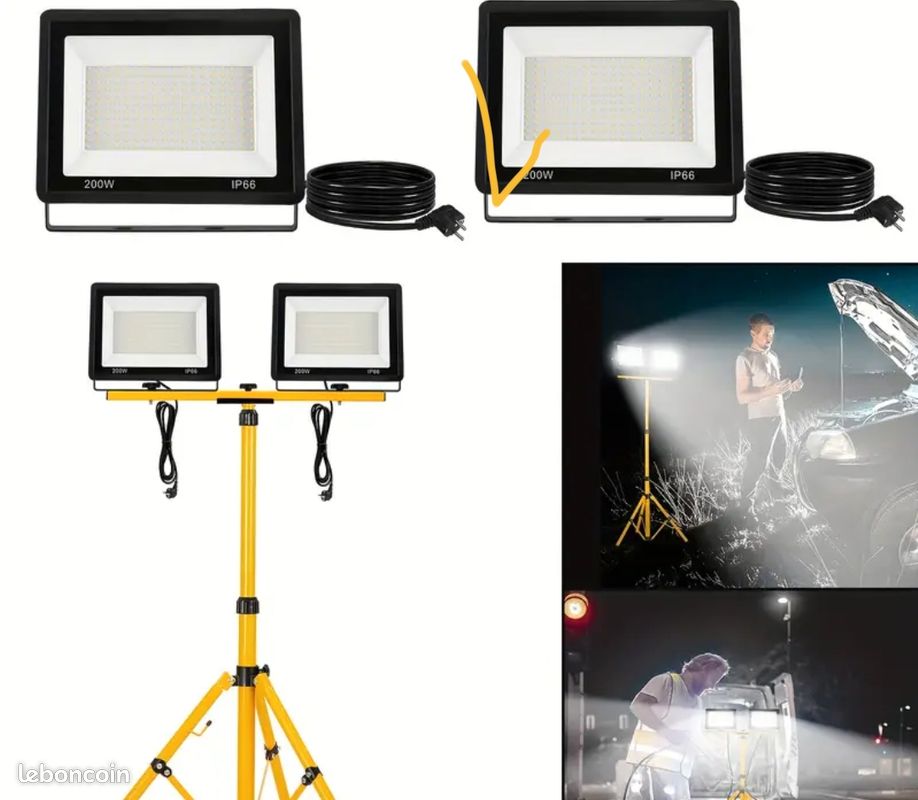 Projecteur led (image 1)