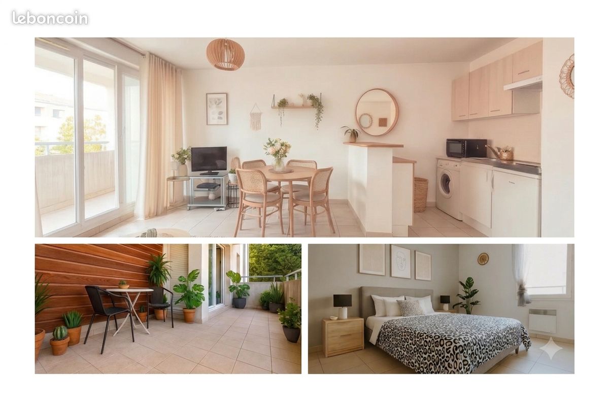Appartement 2 pièces 38 m² · à Martigues · 38 m² · 162 000 €