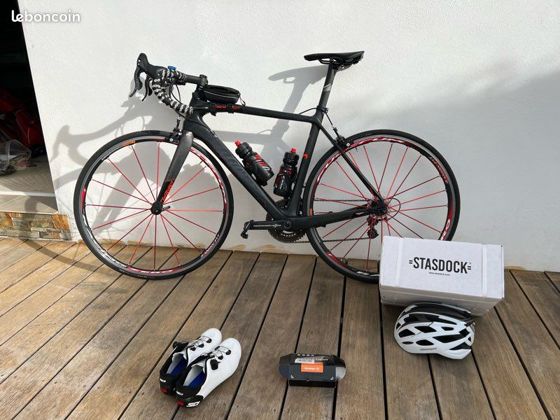 Vends vélo carbone willier état neuf (image 1)