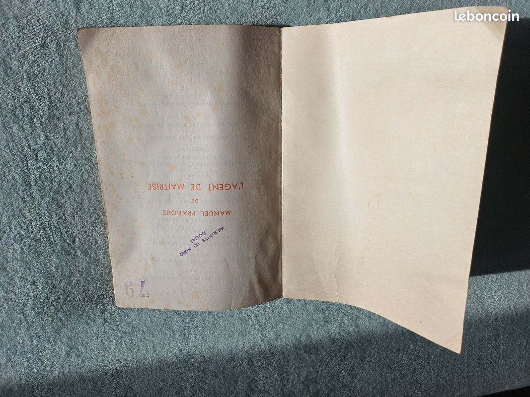 Manuel pratique de l'agent de maîtrise 1961 (image 4)